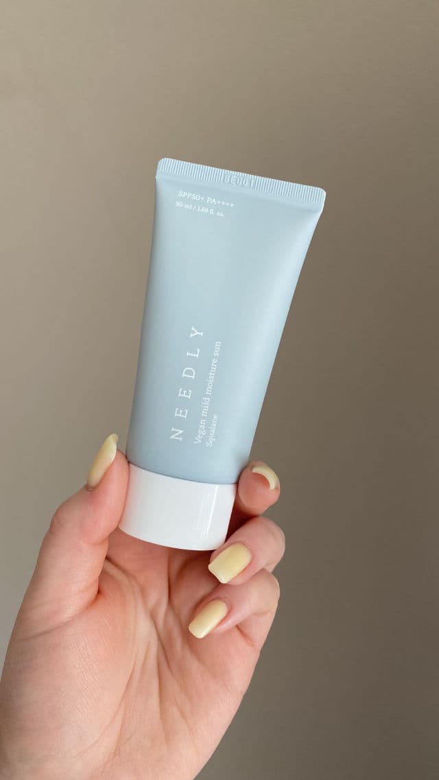 Needly Vegan Mild Moisture Sun SPF 50+ PA++++ review photo by angelkup