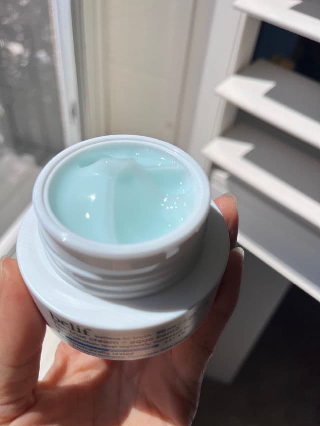 belif The True Cream Aqua Bomb review photo by epimachus_meyeri
