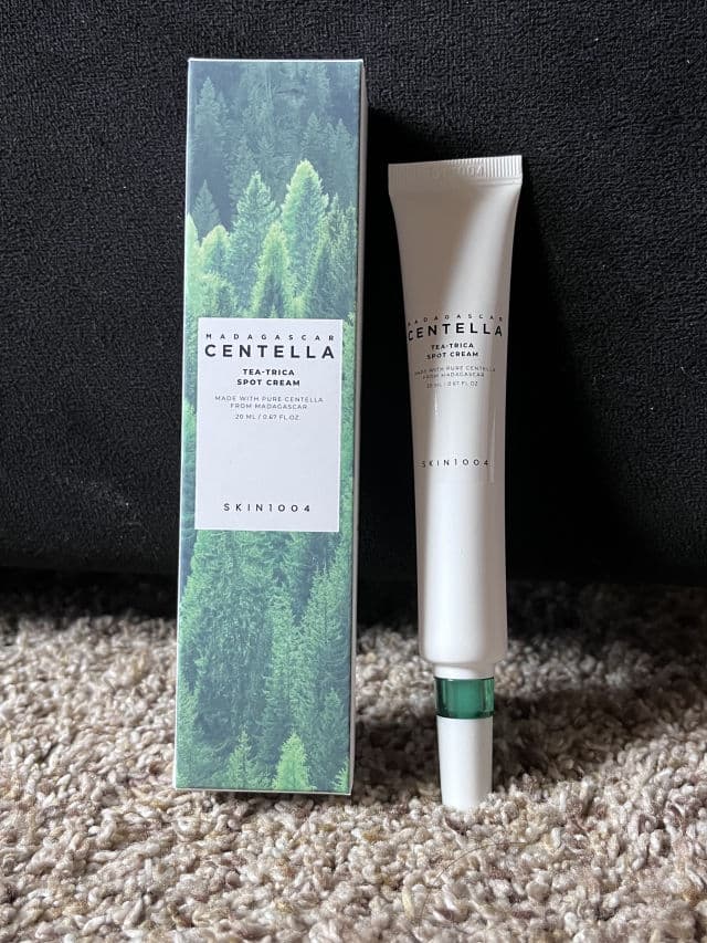 SKIN1004 Madagascar Centella Tea-Trica Spot Cream3 review photo by epimachus_meyeri