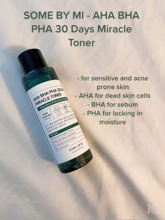 Some By Mi AHA BHA PHA Calming Truecica Micellar Cleansing Water review photo by epimachus_meyeri