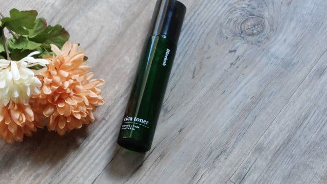 Meebak Cica Toner review photo by beautychocchoclatte