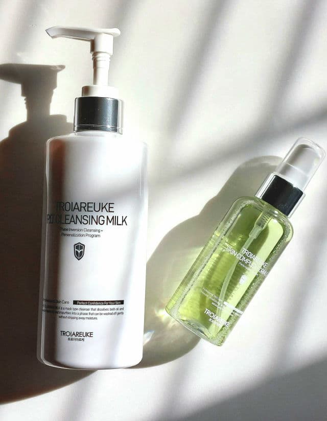 Troiareuke PIT Cleansing Milk review photo by beautychocchoclatte
