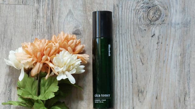Meebak Cica Toner review photo by beautychocchoclatte