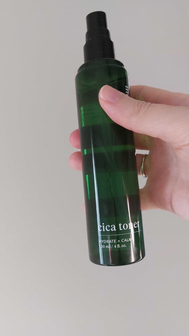 Meebak Cica Toner review photo by beautychocchoclatte