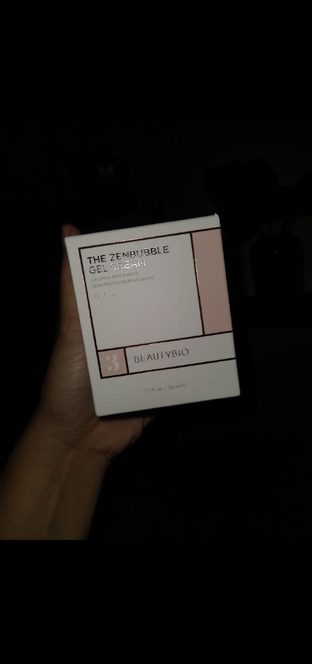 BeautyBio The ZenBubble Gel Cream review photo by maiispicky