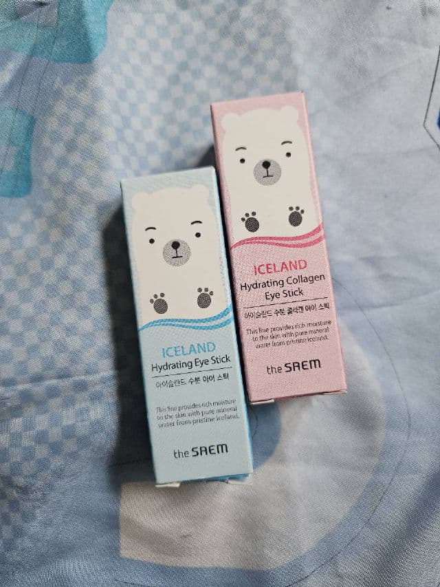 Iceland Hydrating Eye Stick product review