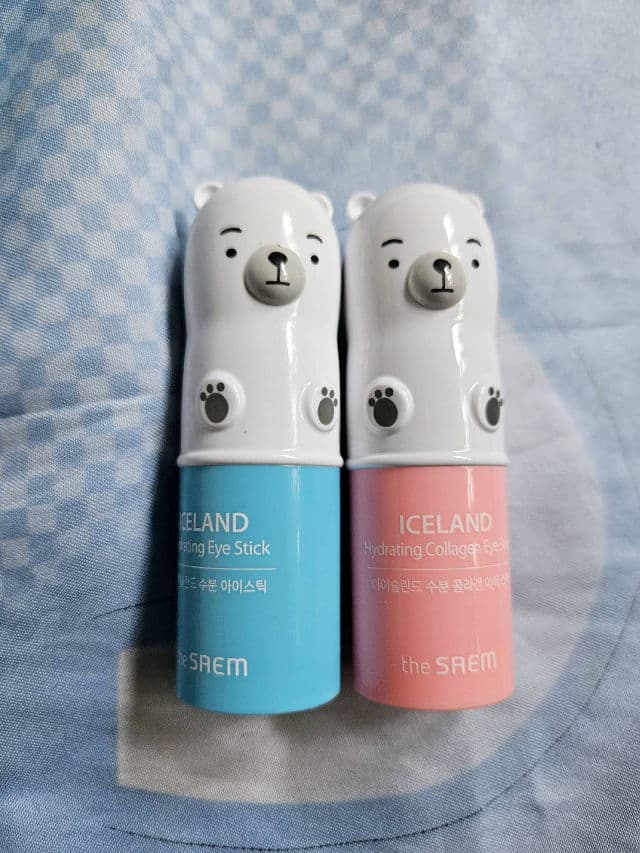 Iceland Hydrating Eye Stick product review