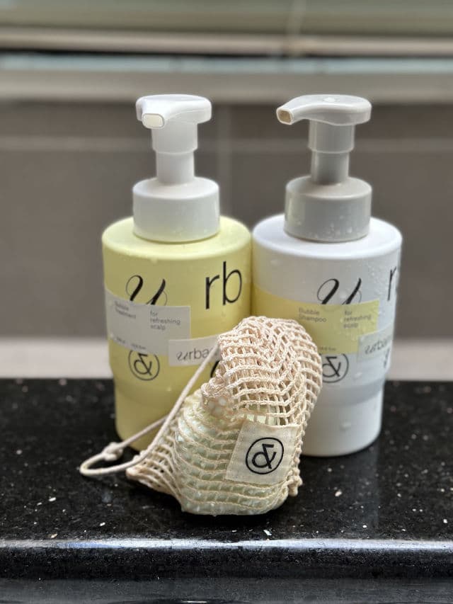 Urbanand Shampoo Bar for Refreshing Scalp review photo by Pammee