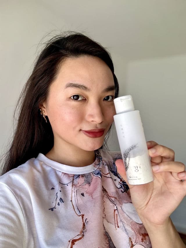 House of Dohwa Rice Bran Powder Wash  review photo by kemsworld