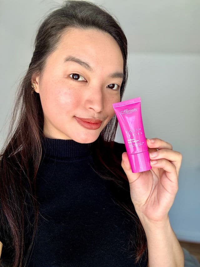 SkinChemists Retinol Eye Serum review photo by kemsworld
