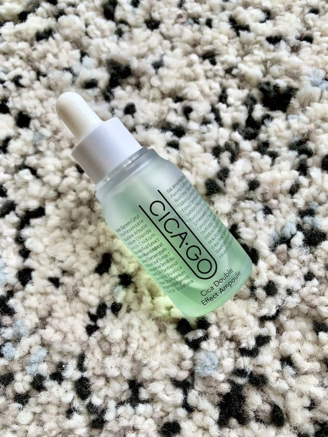 Isoi Cica Double Effect Ampoule review photo by kemsworld