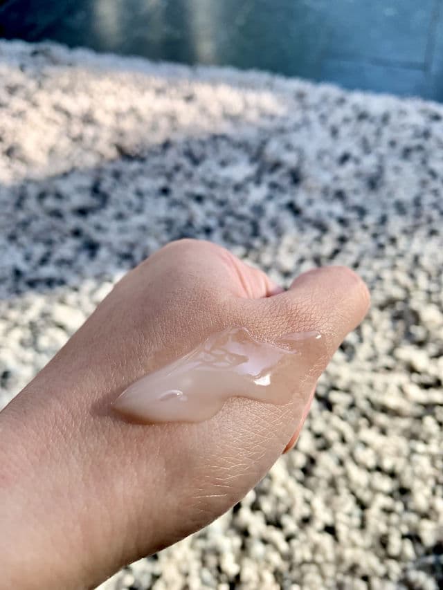 Natural Derma Project Cica Bio-Placenta Cream review photo by kemsworld