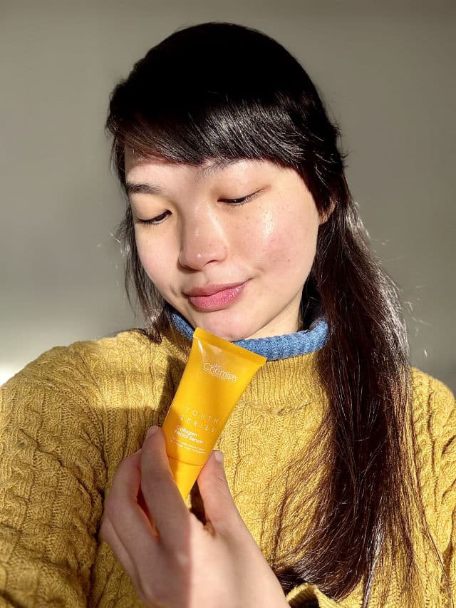 SkinChemists Youth Series 2% Collagen Facial Serum review photo by kemsworld