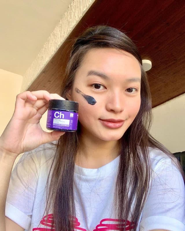 Dr. Botanicals Charcoal Superfood Mattifying Face Mask review photo by kemsworld