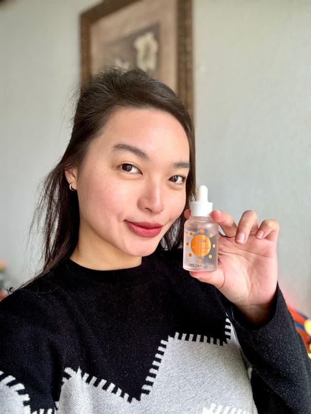 Meta Foret 12PM Anti-Blemish Serum review photo by kemsworld