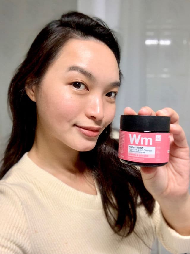 Dr. Botanicals Watermelon Superfood 2-in-1 Cleanser & Makeup Remover review photo by kemsworld