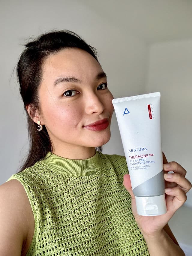 Aestura Theracne 365 Clear Deep Cleansing Foam review photo by kemsworld
