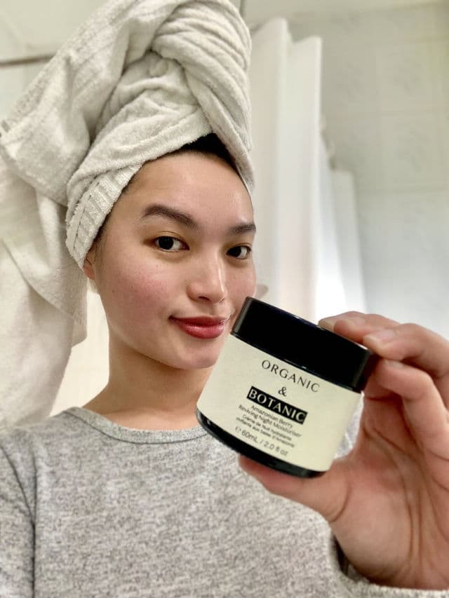 Organic & Botanic Amazonian Berry Night Moisturiser review photo by kemsworld