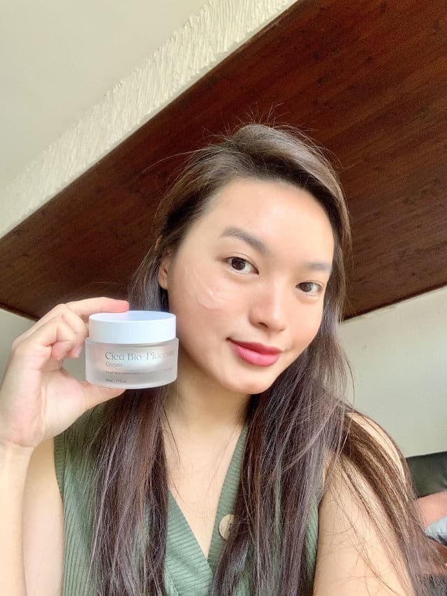 Natural Derma Project Cica Bio-Placenta Cream review photo by kemsworld
