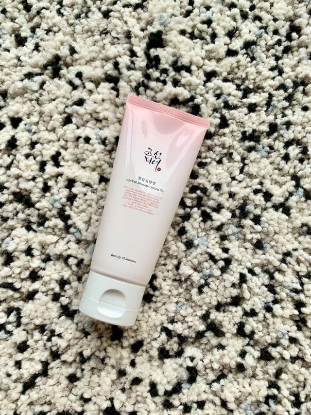 BEAUTY OF JOSEON Apricot Blossom Peeling Gel review photo by kemsworld