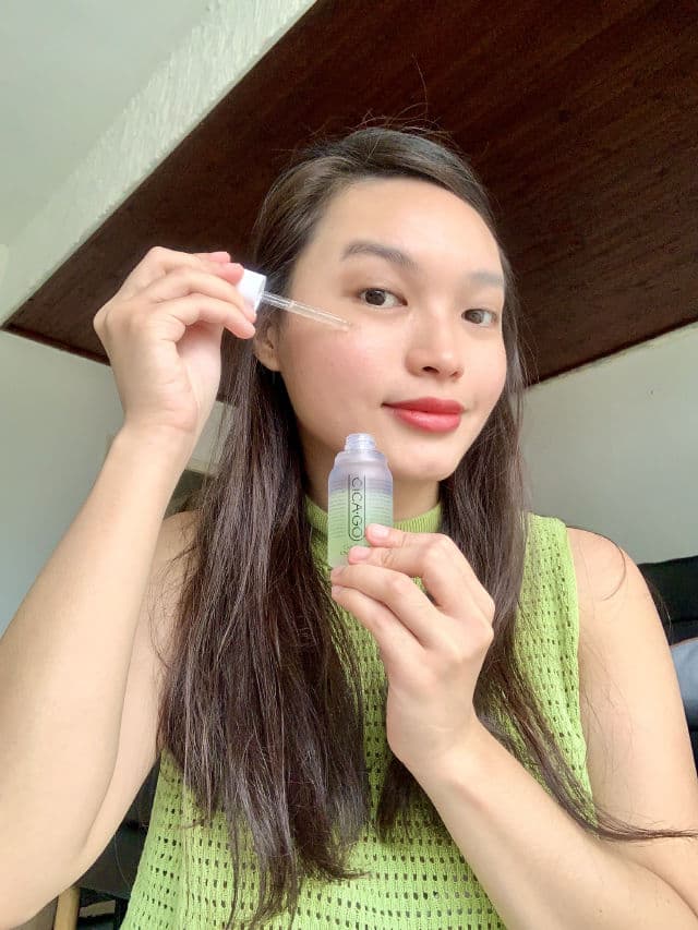 Isoi Cica Double Effect Ampoule review photo by kemsworld