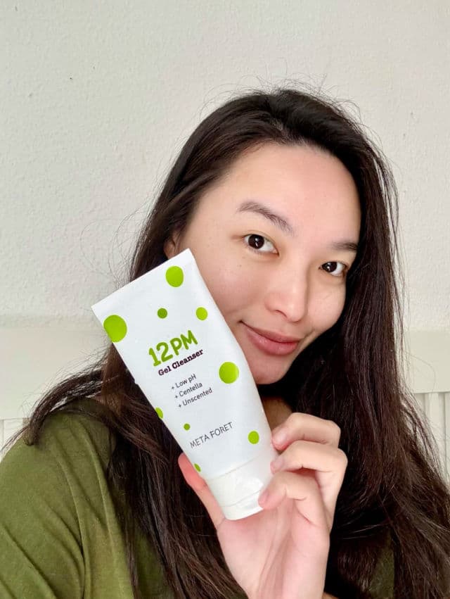Meta Foret 12PM Gel Cleanser review photo by kemsworld