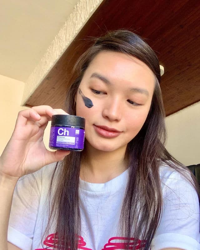 Dr. Botanicals Charcoal Superfood Mattifying Face Mask review photo by kemsworld