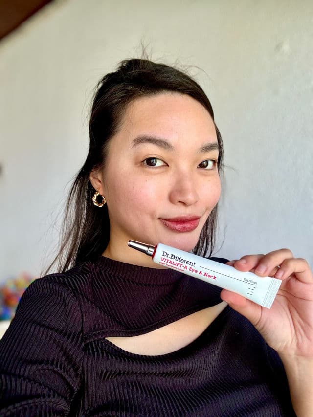 Dr.Different Vitalift-A Eye & Neck Night Treatment Cream review photo by kemsworld