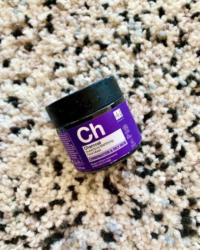 Dr. Botanicals Charcoal Superfood Mattifying Face Mask review photo by kemsworld