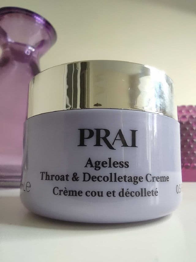 Prai Ageless Throat & Decolletage Creme review photo by Shellprocter