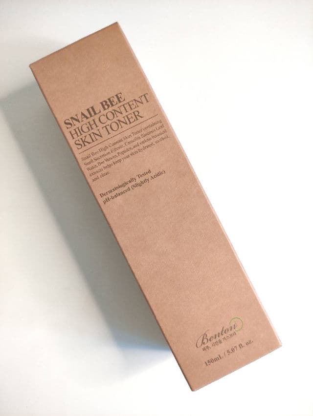 BENTON Snail Bee High Content Skin Toner review photo by Shellprocter