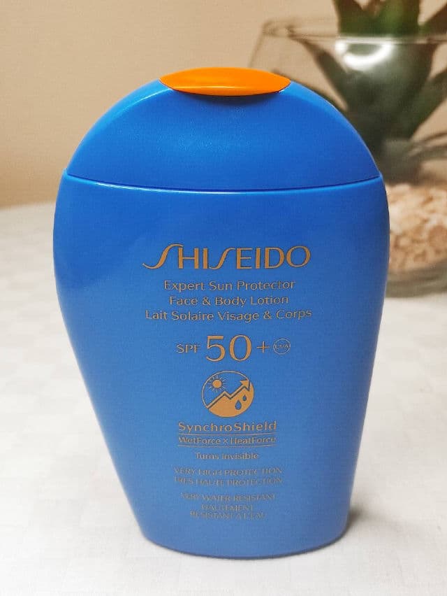 Shiseido Expert Sun Protector Face & Body Lotion SPF 50+ review photo by Shellprocter