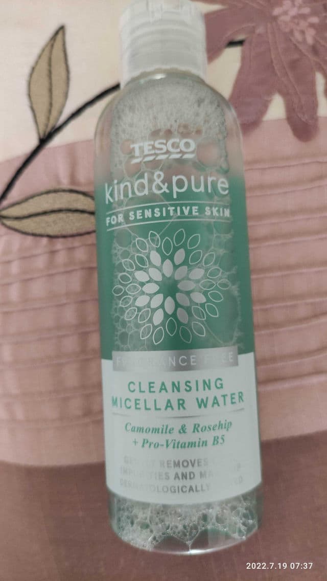 Tesco Kind and Pure Cleansing Micellar Water review photo by Yorkshirerose66
