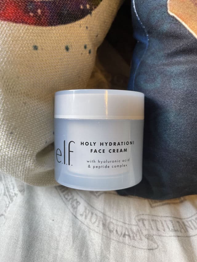 ELF Holy Hydration! Face Cream - Fragrance Free review photo by GRWMelOfficial