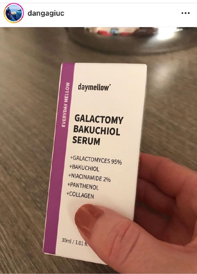DAYMELLOW Galactomy Bakuchiol Serum review photo by Maddy3007