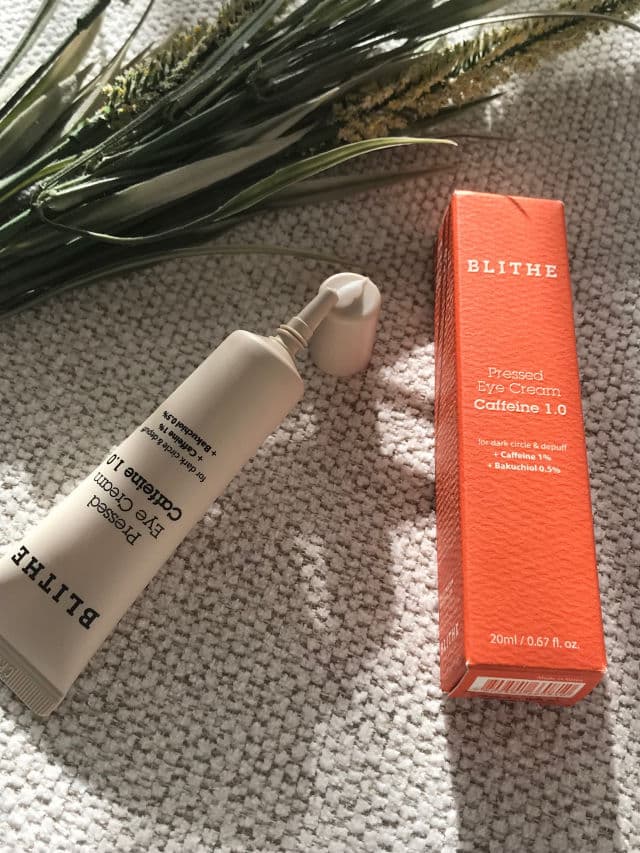 BLITHE Pressed Eye Cream Caffeine 1.0 review photo by Maddy3007
