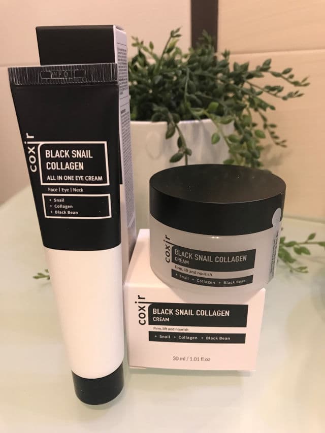 Coxir Black Snail Collagen Eye Cream review photo by Maddy3007