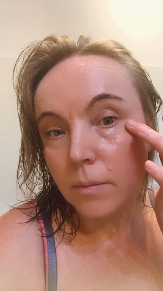 Coxir Black Snail Collagen Eye Cream review photo by Maddy3007