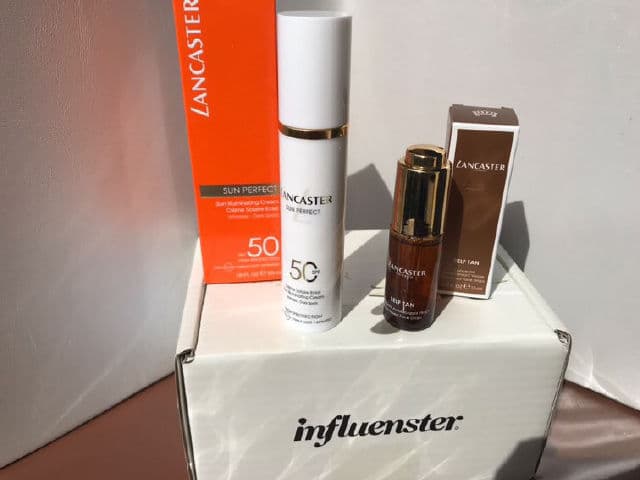 Lancaster Beauty Sun Perfect Infinite Glow Perfecting Fluid SPF50 review photo by Maddy3007