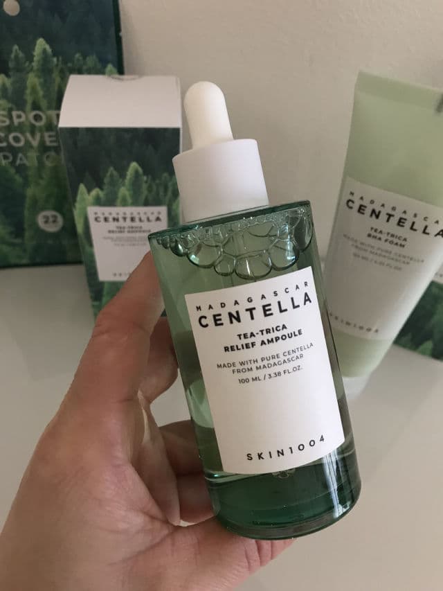 Madagascar Centella Tea-Trica Relief Ampoule product review