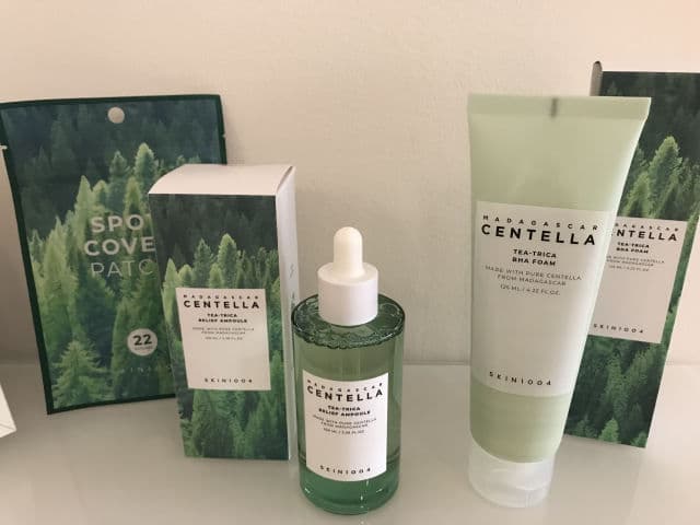 SKIN1004 Madagascar Centella Tea-Trica Relief Ampoule review photo by Maddy3007