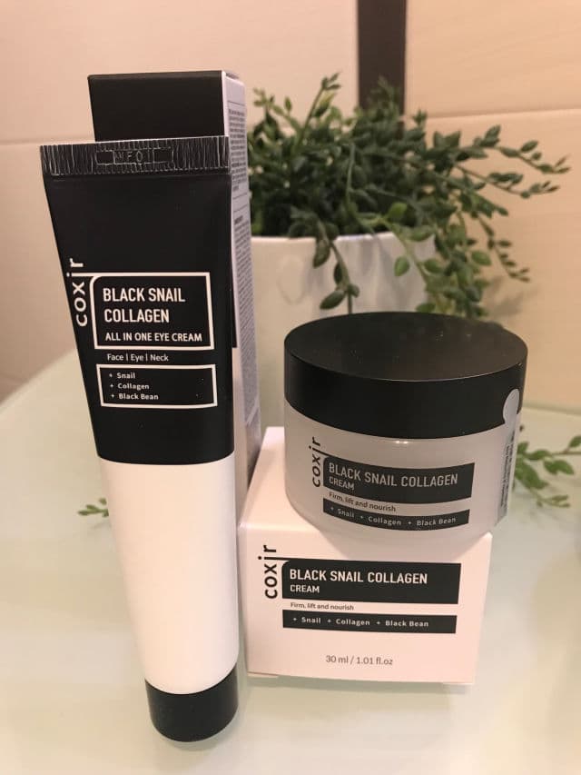 Coxir Black Snail Collagen Eye Cream review photo by Maddy3007