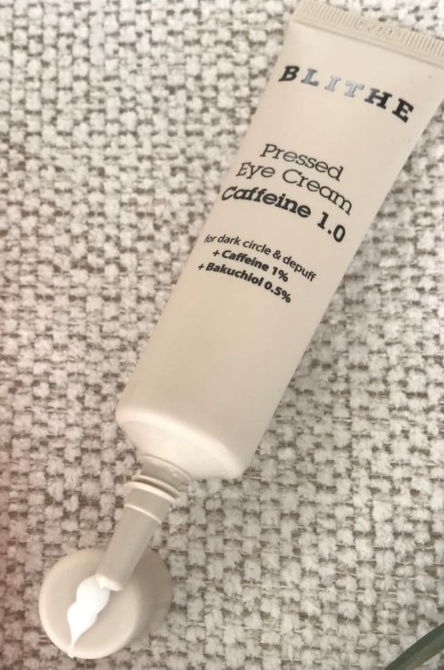 BLITHE Pressed Eye Cream Caffeine 1.0 review photo by Maddy3007