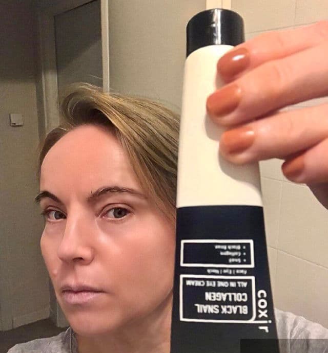 Coxir Black Snail Collagen Eye Cream review photo by Maddy3007