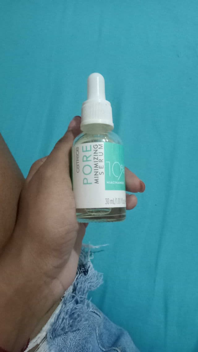 Catrice 10% Niacinamide Pore Minimising Serum review photo by malejacame