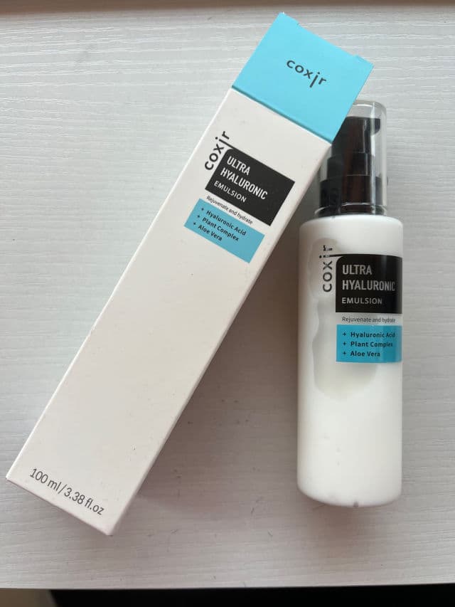 Coxir Ultra Hyaluronic Emulsion review photo by LilSteps