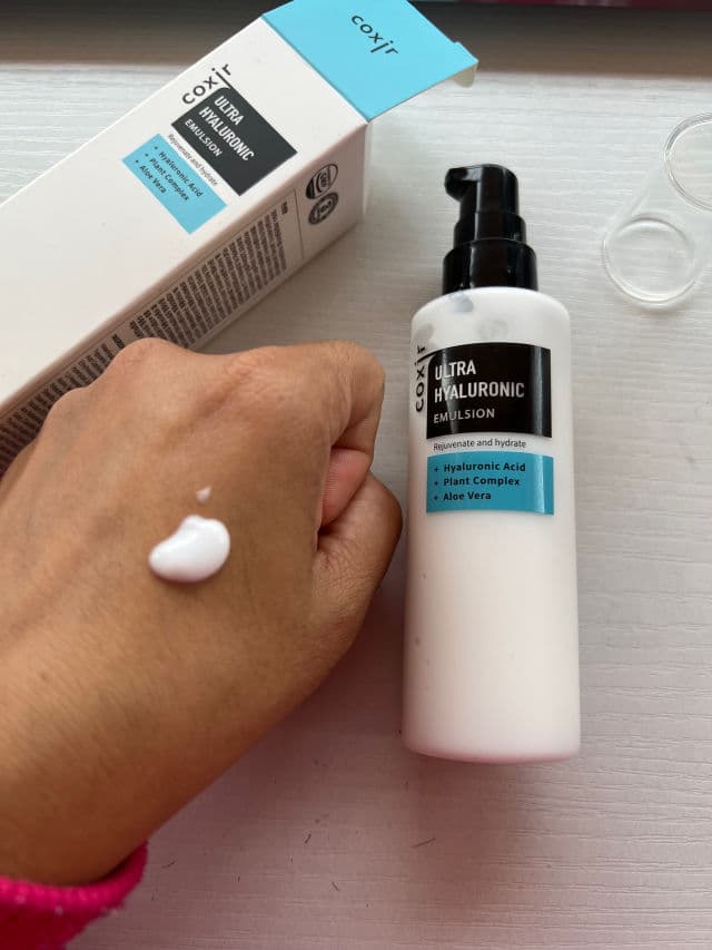 Coxir Ultra Hyaluronic Emulsion review photo by LilSteps