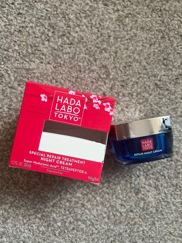 Hada Labo Special Repair Treatment - Night Cream review photo by LilSteps