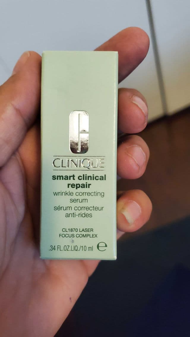 Clinique Smart Clinical Repair™ Wrinkle Correcting Serum review photo by lupitaaguirrep
