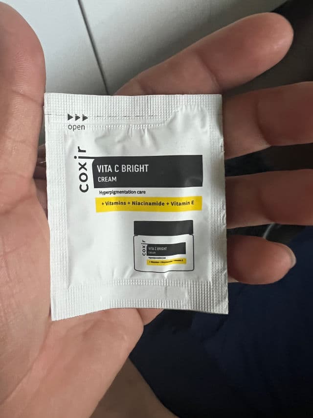 Coxir Vita C Bright Cream review photo by lupitaaguirrep